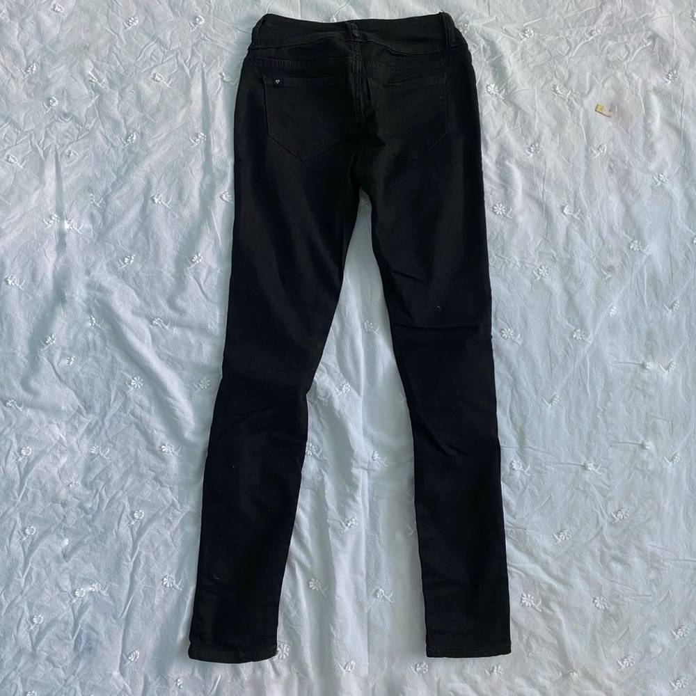 Black Ripped Jeans - Picture 6 of 6